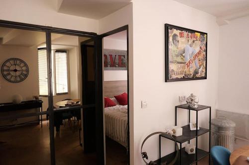 Appart chic vieux nice 3 min de la plage