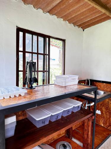 dapur, Casa Manila in Santa Catalina dapur, Casa Manila in Santa Catalina