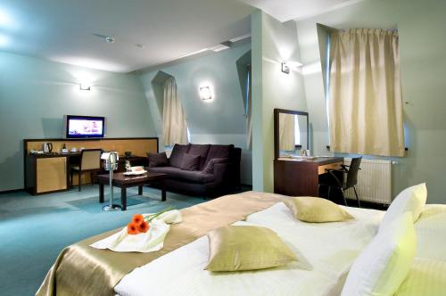 Guestroom, Boutique Hotel Dubna Skala in Zilina Guestroom, Boutique Hotel Dubna Skala in Zilina