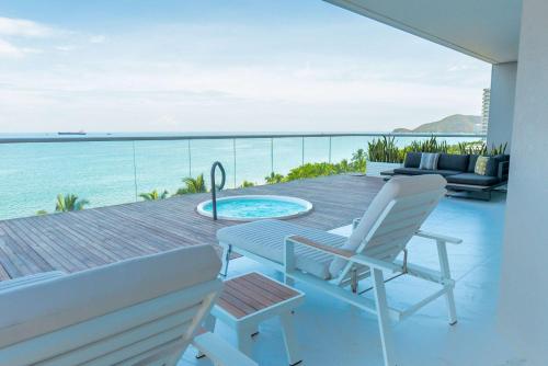 景觀, Hilton Santa Marta in 聖瑪塔 景觀, Hilton Santa Marta in 聖瑪塔