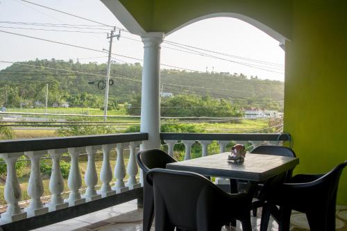 Balcony/terrace, Veronica Homestay Lucea Jamaica in Lucea Balcony/terrace, Veronica Homestay Lucea Jamaica in Lucea