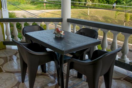 Balcony/terrace, Veronica Homestay Lucea Jamaica in Lucea Balcony/terrace, Veronica Homestay Lucea Jamaica in Lucea