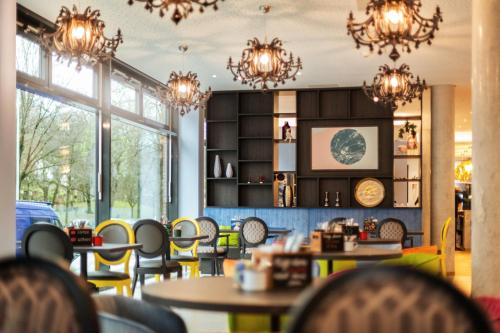 Comida y bebida, Holiday Inn - The Niu, Mood Mainz By IHG in Mainz Comida y bebida, Holiday Inn - The Niu, Mood Mainz By IHG in Mainz