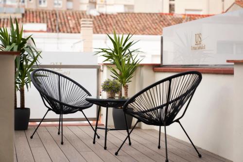 Balcony/terrace, Urban Sabadell 2 in Sabadell Balcony/terrace, Urban Sabadell 2 in Sabadell