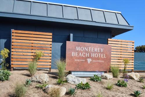 Vista exterior, Monterey Beach Hotel, a Tribute Portfolio Hotel in Seaside Vista exterior, Monterey Beach Hotel, a Tribute Portfolio Hotel in Seaside