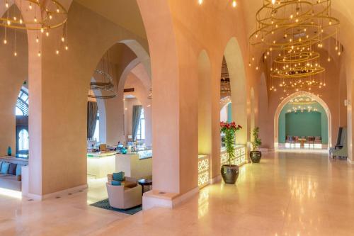 Lobby, Salalah Rotana Resort in Salalah Lobby, Salalah Rotana Resort in Salalah