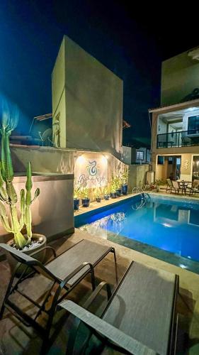 Exterior view, Pousada Bonanza in Macedonia Exterior view, Pousada Bonanza in Macedonia