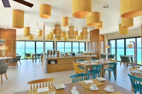 Restoran, Tekoma Boutik Hotel in Otok Rodrigues Restoran, Tekoma Boutik Hotel in Otok Rodrigues
