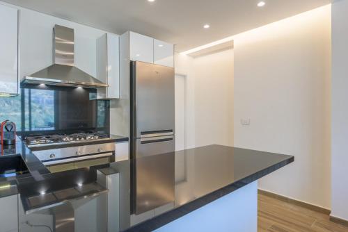 Kitchen, Vantage - 2 BR Apt by The Valley in Kfardebian in Faraya Kitchen, Vantage - 2 BR Apt by The Valley in Kfardebian in Faraya