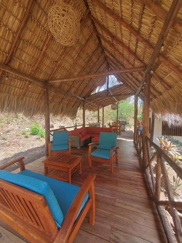 Tuani ecoLodge in Iguana Tuani ecoLodge in Iguana
