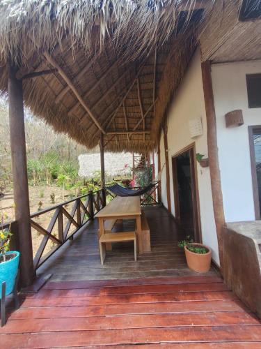 Tuani ecoLodge in Iguana Tuani ecoLodge in Iguana