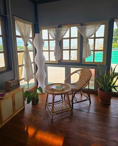 47 négyzetméteres, 1 hálószobás Ház 1 fürdőszobával Pakkred területén (Chueay Homestay) in Pakkred 47 négyzetméteres, 1 hálószobás Ház 1 fürdőszobával Pakkred területén (Chueay Homestay) in Pakkred