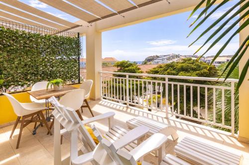 陽台/露台, Bayside Boutique Hotel - Blue Bay Golf & Beach Resort in 威廉斯塔德 陽台/露台, Bayside Boutique Hotel - Blue Bay Golf & Beach Resort in 威廉斯塔德