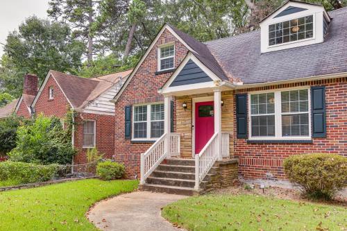 Pet-Friendly Home with Hot Tub in Atlanta! in Cascade Road Pet-Friendly Home with Hot Tub in Atlanta! in Cascade Road