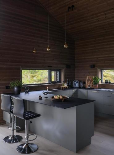 New chalet with great view in Oyer New chalet with great view in Oyer