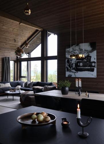 New chalet with great view in Oyer New chalet with great view in Oyer