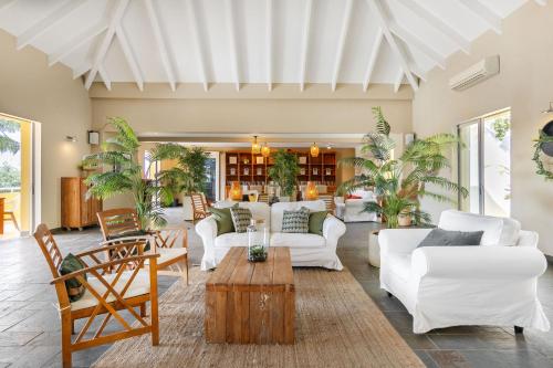 大厅, Bayside Boutique Hotel - Blue Bay Golf & Beach Resort in 威廉斯塔德 大厅, Bayside Boutique Hotel - Blue Bay Golf & Beach Resort in 威廉斯塔德