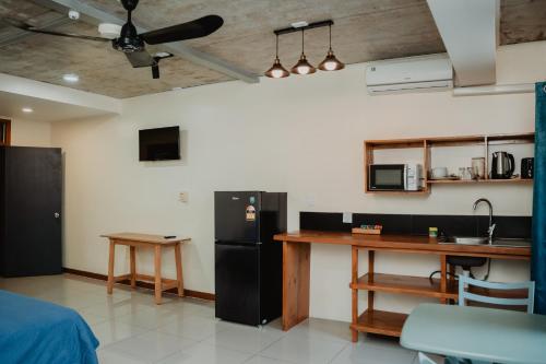 ห้องครัว, Warehouse Apartments in โมโตโอตัว ห้องครัว, Warehouse Apartments in โมโตโอตัว