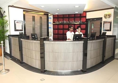 ล็อบบี้, Glory Beach Resort in พอร์ทดิคสัน ล็อบบี้, Glory Beach Resort in พอร์ทดิคสัน