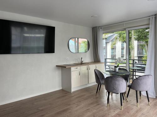 Instalaciones, Seaside apartments 4 in Palanga Instalaciones, Seaside apartments 4 in Palanga