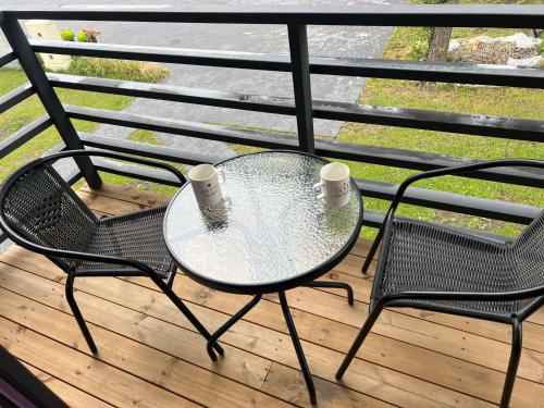 Terraza/balcón, Seaside apartments 4 in Palanga Terraza/balcón, Seaside apartments 4 in Palanga