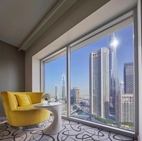 View, Sofitel Dubai Downtown Hotel in Downtown Dubai View, Sofitel Dubai Downtown Hotel in Downtown Dubai