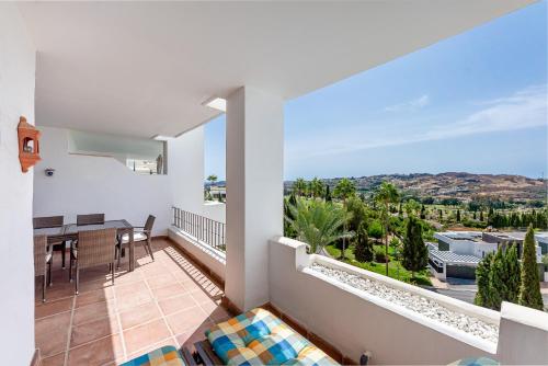 ระเบียง/ชานเรือน, Beautiful two-bed apartment Mijas Golf in มิคาส กอล์ฟ ระเบียง/ชานเรือน, Beautiful two-bed apartment Mijas Golf in มิคาส กอล์ฟ