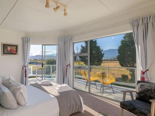 Erkély/terasz, Die Opstal Self-Catering in Riversdale Erkély/terasz, Die Opstal Self-Catering in Riversdale