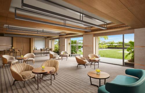 Tárgyalóterem/bálterem, Hyatt Place Aurangabad Airport near Aurangabad repülőtér Tárgyalóterem/bálterem, Hyatt Place Aurangabad Airport near Aurangabad repülőtér