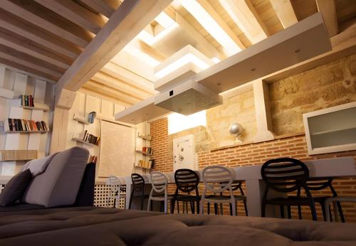 A szálláshely kívülről, La casa vieja de Vizmalo in Villodrigo A szálláshely kívülről, La casa vieja de Vizmalo in Villodrigo