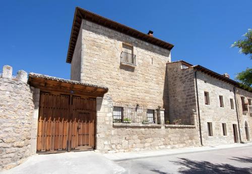 A szálláshely kívülről, La casa vieja de Vizmalo in Villodrigo A szálláshely kívülről, La casa vieja de Vizmalo in Villodrigo