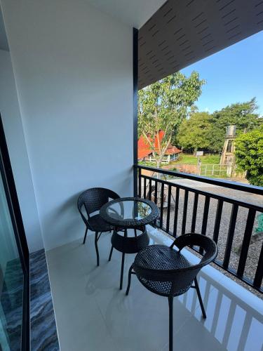 Balcony/terrace, Atlas Central in Pai Balcony/terrace, Atlas Central in Pai