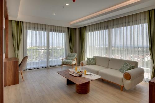 DEDEMAN GURE NURHAYAT THERMAL RESORT & SPA in ايدريمت DEDEMAN GURE NURHAYAT THERMAL RESORT & SPA in ايدريمت