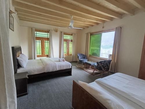Hunza Lounge in Hunza Hunza Lounge in Hunza