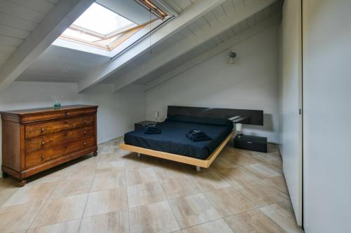 Luminosa e accogliente Mansarda