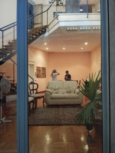 Shared lounge/TV area, Guest House G & G in Castelnuovo Di Porto Shared lounge/TV area, Guest House G & G in Castelnuovo Di Porto