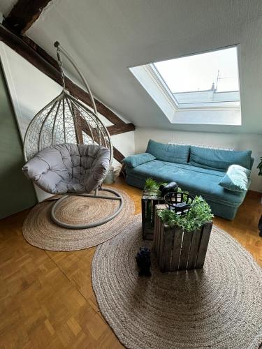 Guestroom, Jungle Cosy in Louviers Guestroom, Jungle Cosy in Louviers