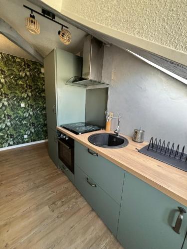Kitchen, Jungle Cosy in Louviers Kitchen, Jungle Cosy in Louviers