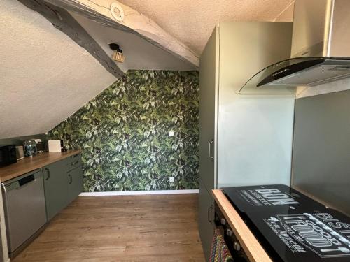 Kitchen, Jungle Cosy in Louviers Kitchen, Jungle Cosy in Louviers