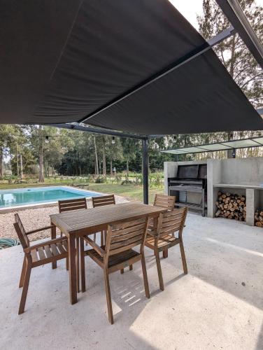 Casa para 6 en Estancia Las Malvinas in Brandsen Casa para 6 en Estancia Las Malvinas in Brandsen