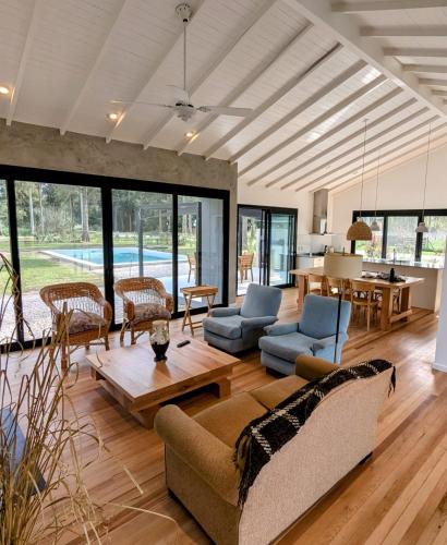 Casa para 6 en Estancia Las Malvinas in Brandsen Casa para 6 en Estancia Las Malvinas in Brandsen