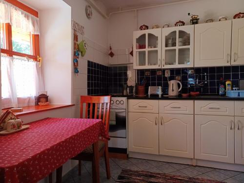 ห้องครัว, Tulipán Ház (Tulipan Haz) in โบดอนนี ห้องครัว, Tulipán Ház (Tulipan Haz) in โบดอนนี