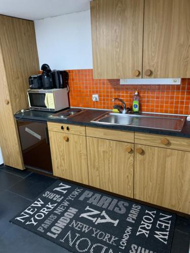 Vista a los Alpes in Linthal Vista a los Alpes in Linthal