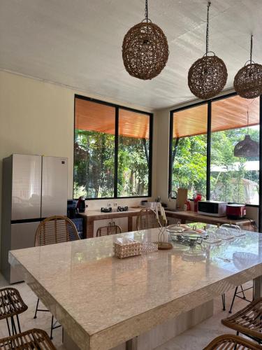 Kitchen, Little Bali Villa in Kemang Kitchen, Little Bali Villa in Kemang