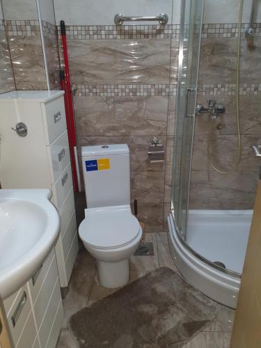 Zuhanyzó, Beautifull apartmen s3 at nice place in Gornji Grad Zuhanyzó, Beautifull apartmen s3 at nice place in Gornji Grad