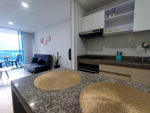 Moderno y central apartamento in 이바규 Moderno y central apartamento in 이바규