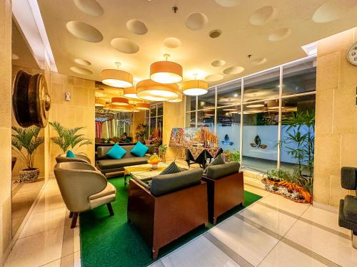 Lobby, Parahyangan Residences by AYA Stays near Karang Setra Waterpark Lobby, Parahyangan Residences by AYA Stays near Karang Setra Waterpark