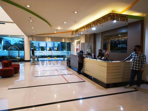Halogen Hotel in Waru Halogen Hotel in Waru