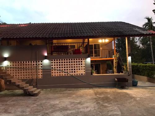 Exterior view, 66 Baan Nai Suan in Than To Exterior view, 66 Baan Nai Suan in Than To