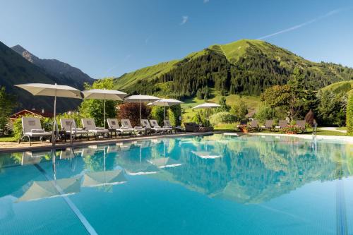Kilátás, Hotel Singer – Relais & Chateaux in Berwang Kilátás, Hotel Singer – Relais & Chateaux in Berwang